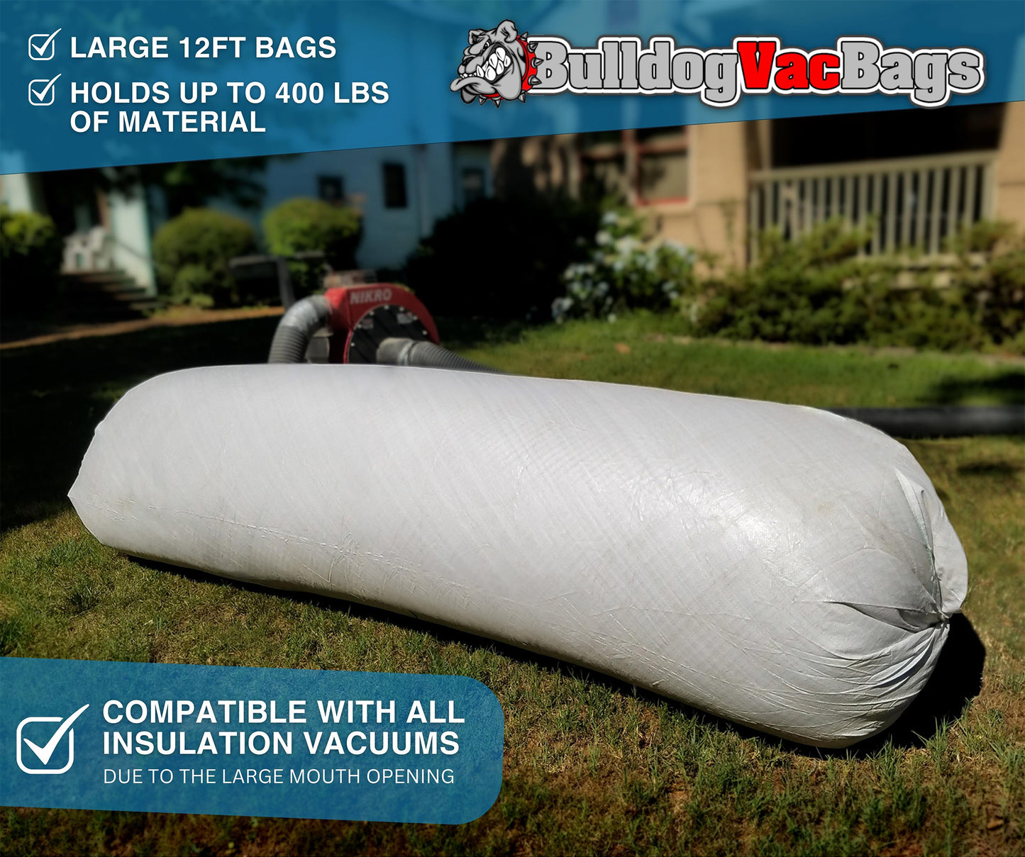 Insulation Removal Bags