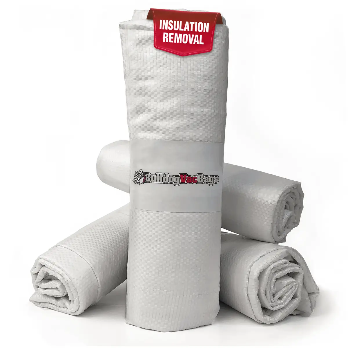 Insulation Removal Bags with a no-tear guarantee